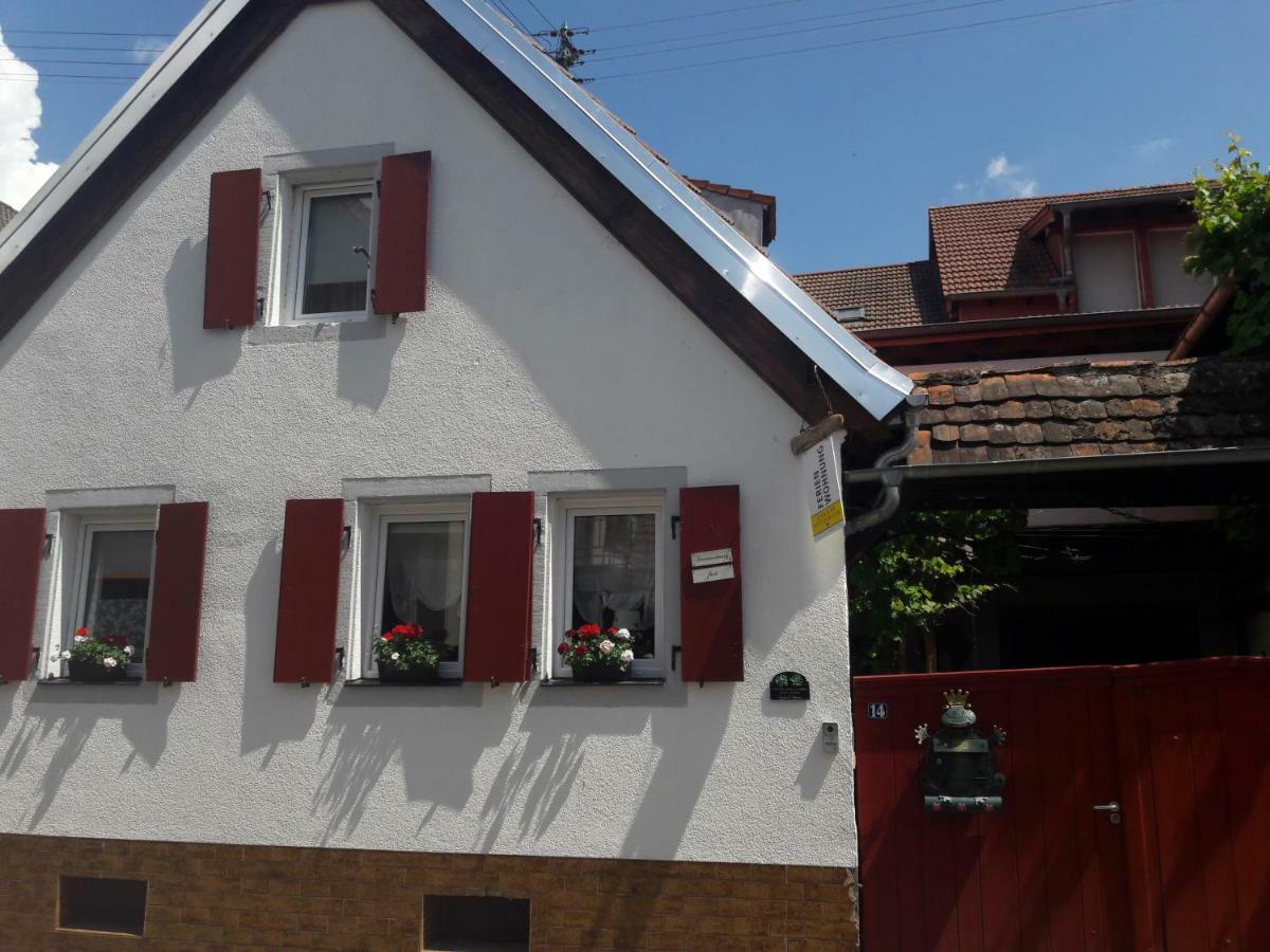 Ferienhaus Schick Und Fein Lägenhet Bochingen Exteriör bild